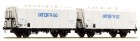 32103 LS Models Set of 2 Refrigerator cars INTERFRIGO type Icefs